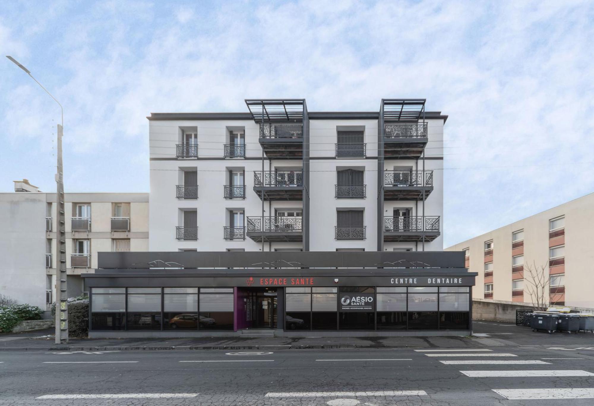 Residence Leon Blum - Appartements Design - Parking Clermont-Ferrand Luaran gambar