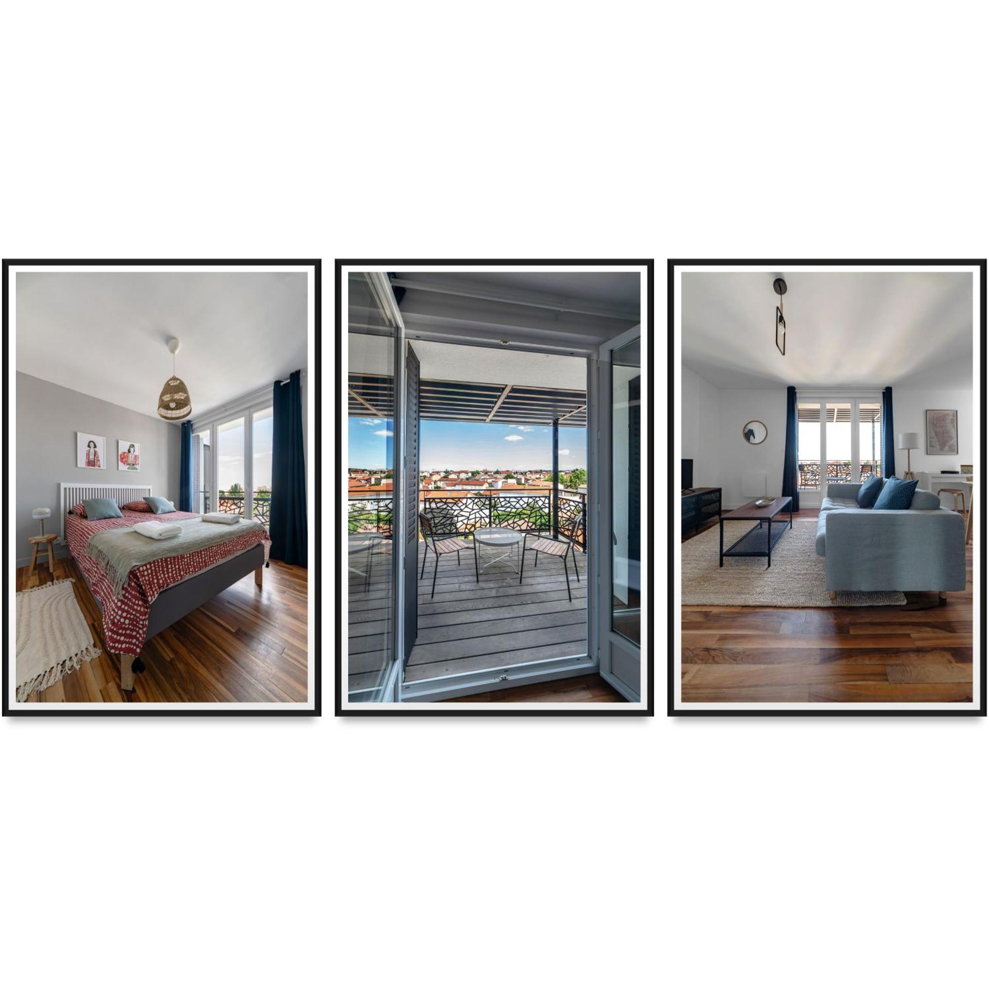 Residence Leon Blum - Appartements Design - Parking Clermont-Ferrand Luaran gambar