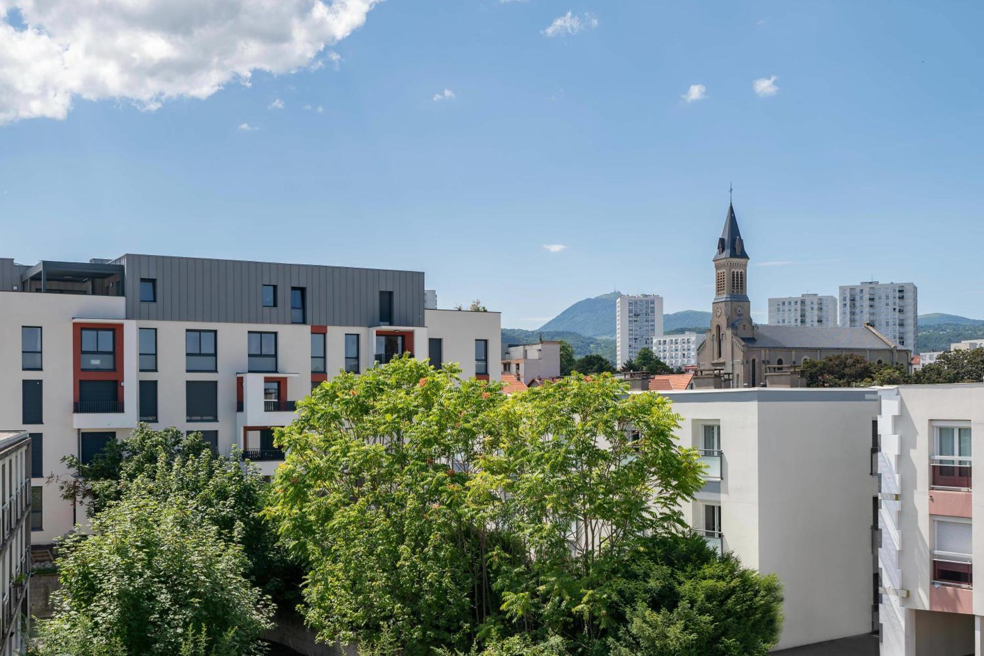 Residence Leon Blum - Appartements Design - Parking Clermont-Ferrand Luaran gambar