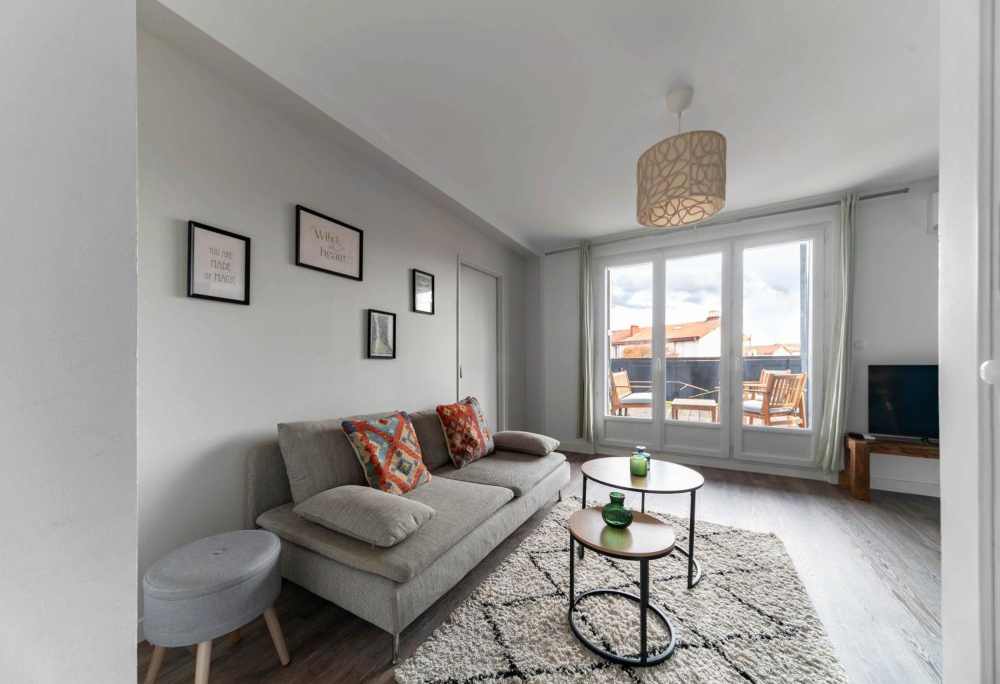 Residence Leon Blum - Appartements Design - Parking Clermont-Ferrand Luaran gambar